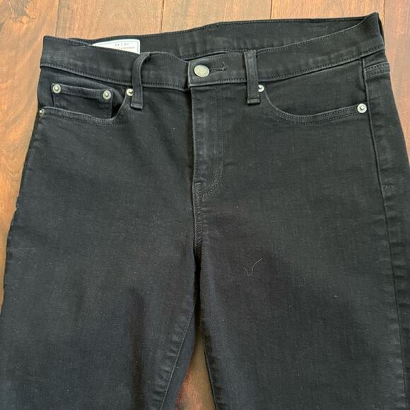 GAP Black Straight Leg Jeans 29 Classic Fit - Picture 7 of 8